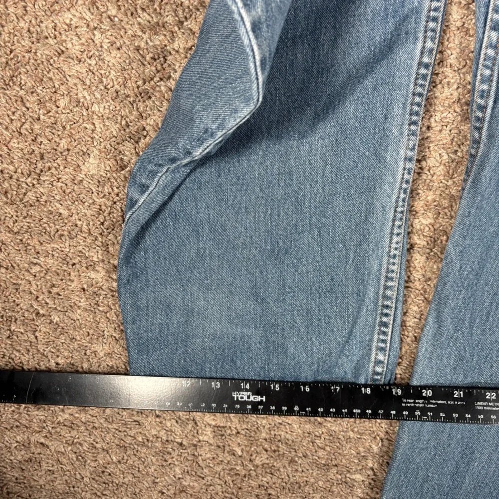 Levis 550 Relaxed Fit Jeans‎ Mens 44x30 (Fits 42x30) Tapered Leg Denim